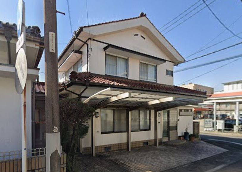 都城市北原町の中古一戸建の外観