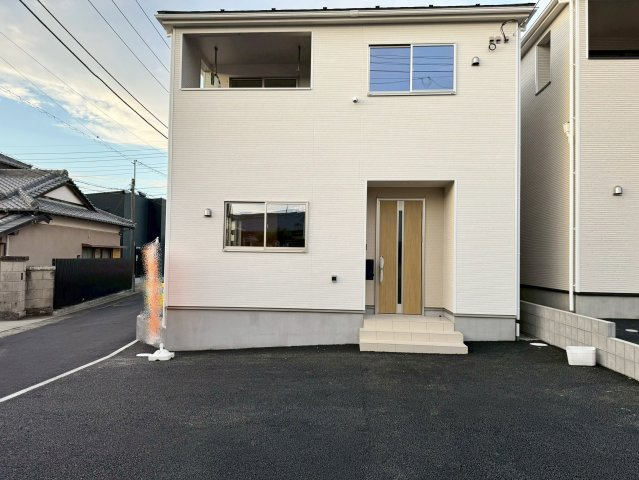 新築戸建　伊豆の国市三福第４　全３棟　１号棟の外観