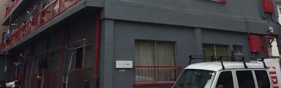 サンファスト東尾久のエントランス