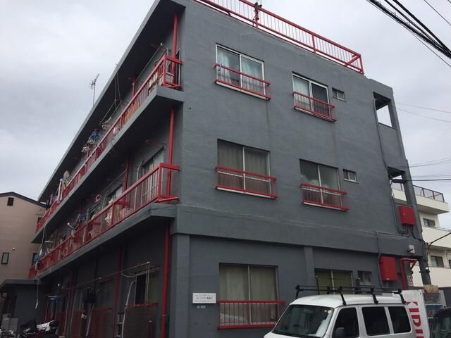 サンファスト東尾久の外観