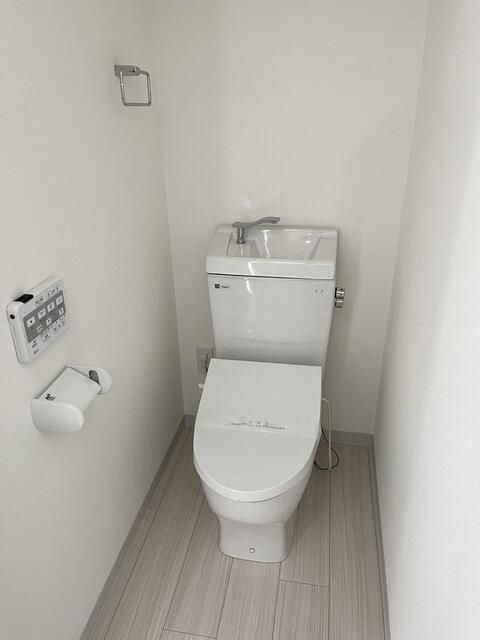 サンファスト東尾久のトイレ