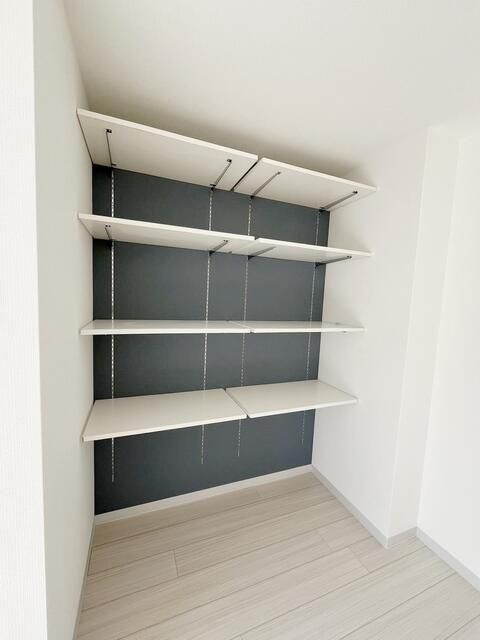 サンファスト東尾久の収納