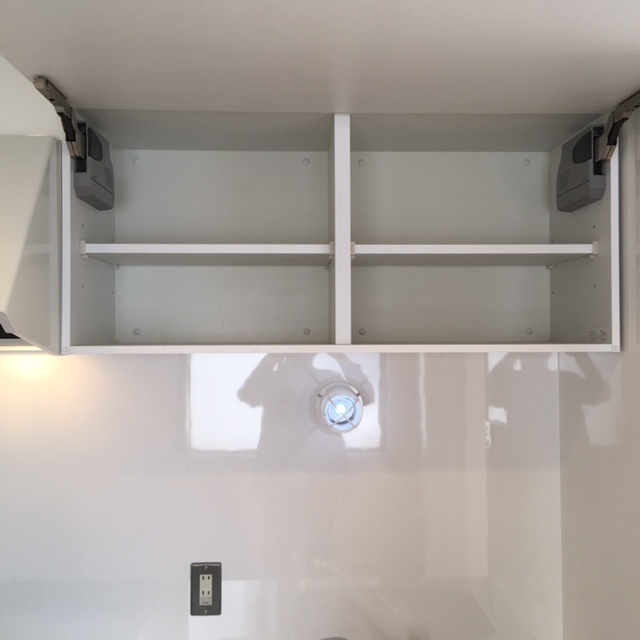 サンテラス小柳の収納