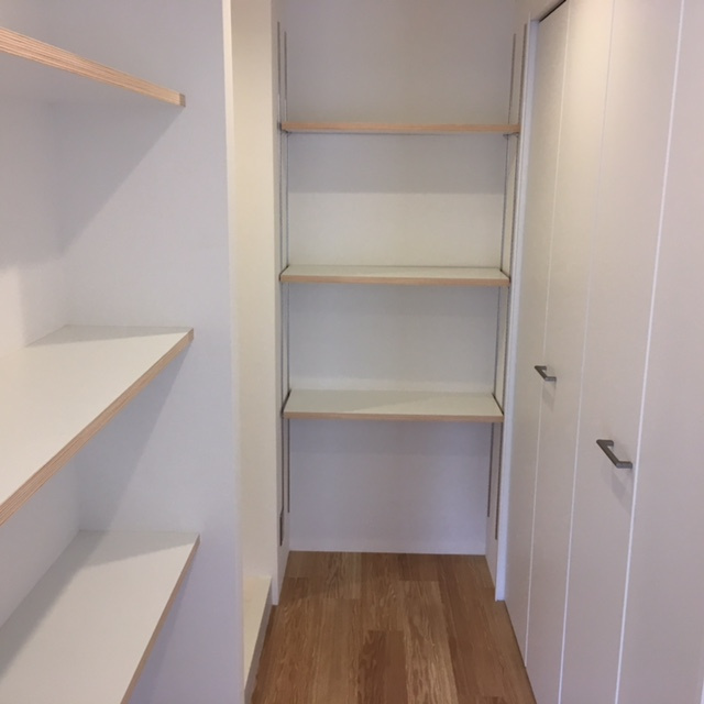 サンテラス小柳の収納