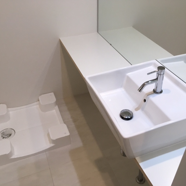 サンテラス小柳の洗面所