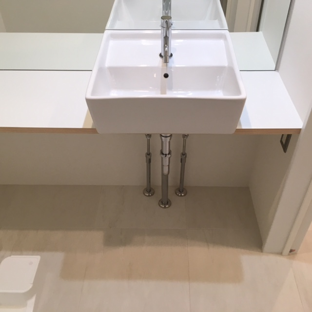 サンテラス小柳の洗面所