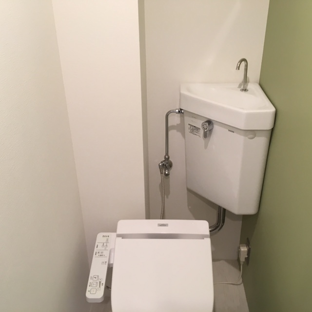 サンテラス小柳のトイレ