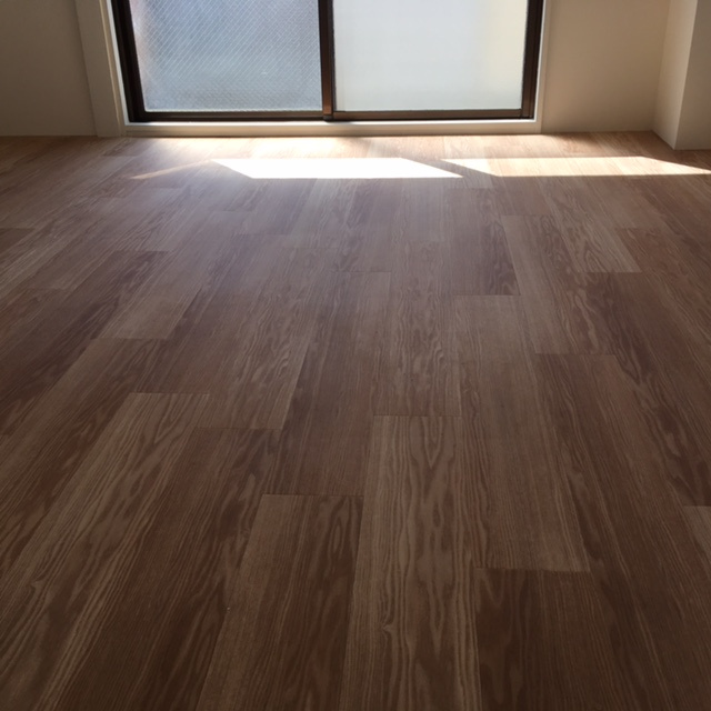 サンテラス小柳の居間・リビング