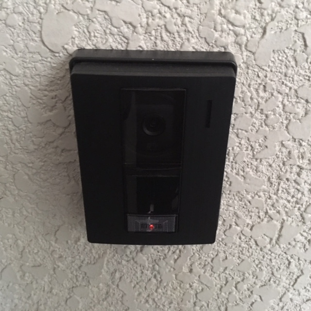 サンテラス小柳のセキュリティ