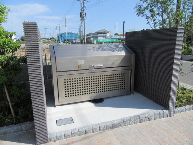 クレリエール弐番館のその他共用部分|★敷地内ゴミＢＯＸ★