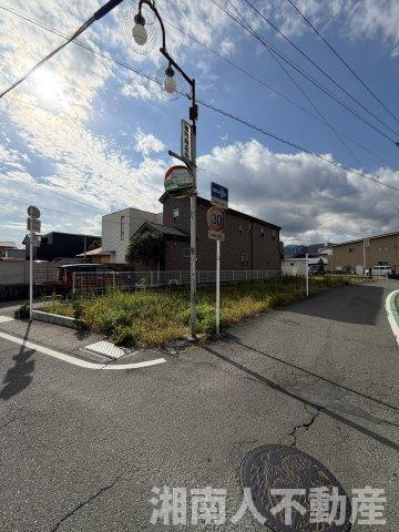 小田原市扇町2丁目　売地の外観|現地です