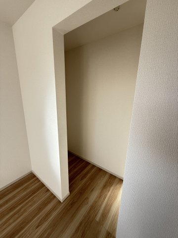 アーバンスタイル前橋市上新田町1期　1号棟の収納|２階洋室1収納：ウォークインクローゼットです