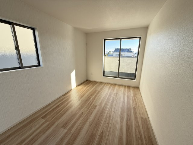 アーバンスタイル前橋市上新田町1期　1号棟の洋室|２階洋室3です