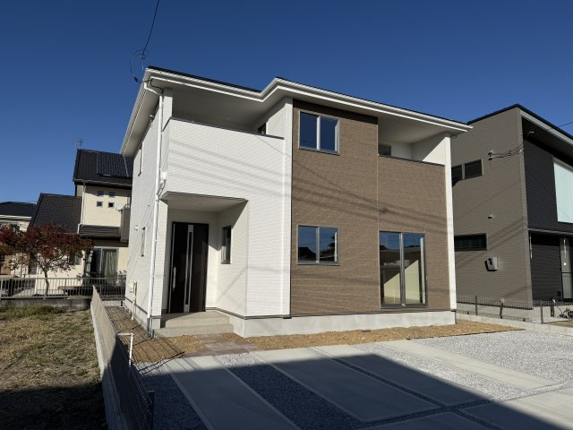 アーバンスタイル前橋市上新田町1期　1号棟の外観|おしゃれな外観に仕上がっています♪