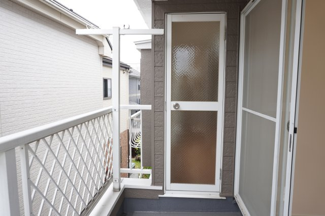 越谷市大字弥十郎 中古戸建のバルコニー