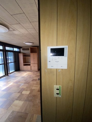 三の宮2丁目　中古住宅のセキュリティ