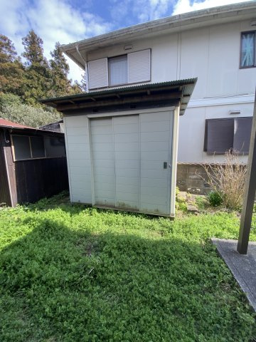 三の宮2丁目　中古住宅の庭|物置あり