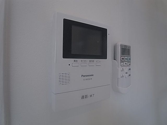 神戸市長田区真野町のアパートのセキュリティ|TVモニター付き