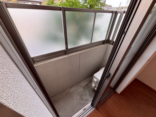 ヴェールメゾンのバルコニー