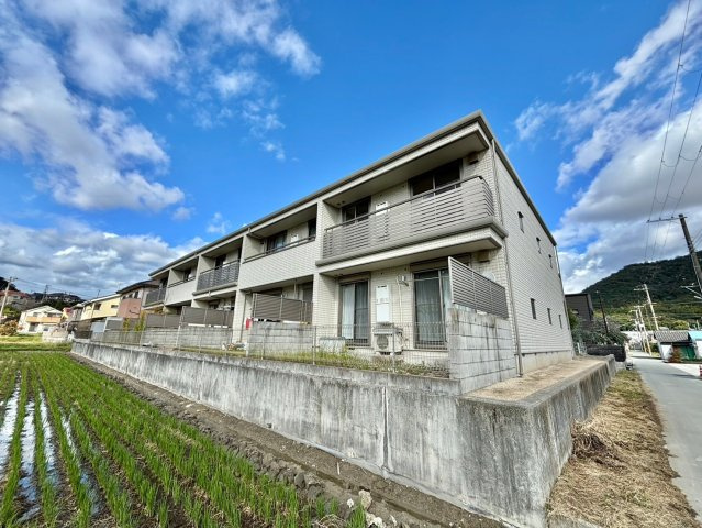 ヴェールメゾンの外観パース