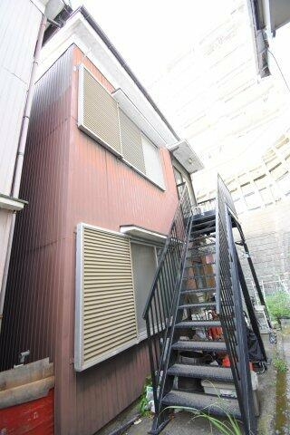 横浜市南区八幡町のアパートの画像