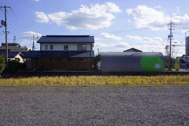 出雲市大津朝倉1丁目　売土地　約168坪！　建築条件なしの外観