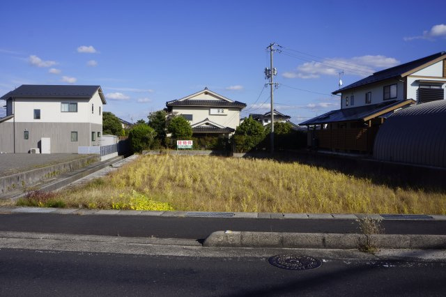 出雲市大津朝倉1丁目　売土地　約168坪！　建築条件なしの外観