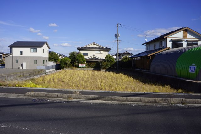 出雲市大津朝倉1丁目　売土地　約168坪！　建築条件なしの外観