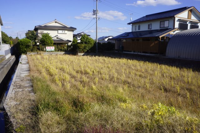 出雲市大津朝倉1丁目　売土地　約168坪！　建築条件なしの外観