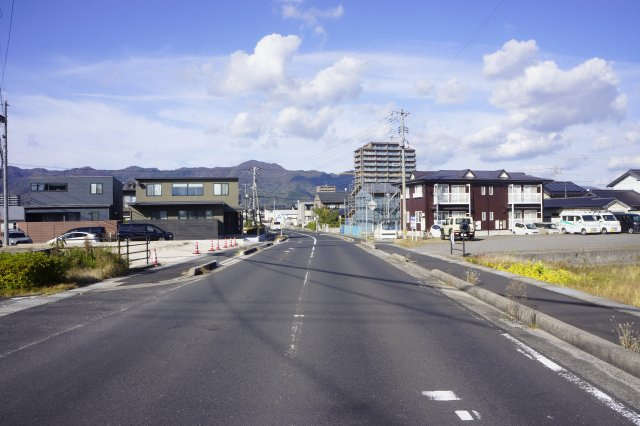 出雲市大津朝倉1丁目　売土地　約168坪！　建築条件なしの周辺