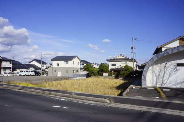 出雲市大津朝倉1丁目　売土地　約168坪！　建築条件なしの外観