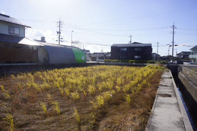 出雲市大津朝倉1丁目　売土地　約168坪！　建築条件なしの外観