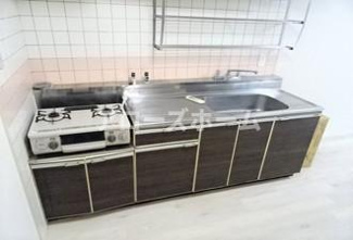 【キッチン】 | ※室内写真は同一マンション2LDKにつきイメージです。