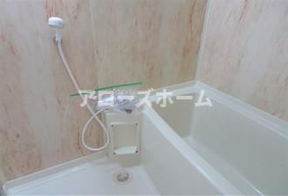 【浴室】 | ※室内写真は同一マンション2LDKにつきイメージです。