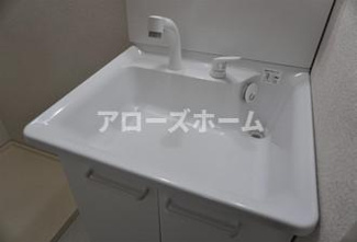 【洗面所】 | ※室内写真は同一マンション2LDKにつきイメージです。