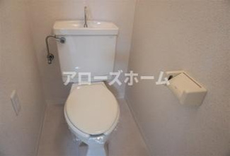【トイレ】 | ※室内写真は同一マンション2LDKにつきイメージです。