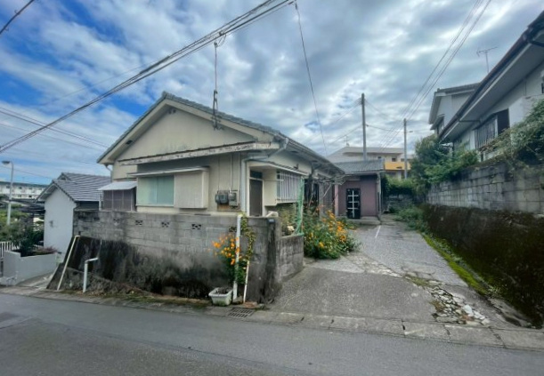 西坂元町　売地の外観