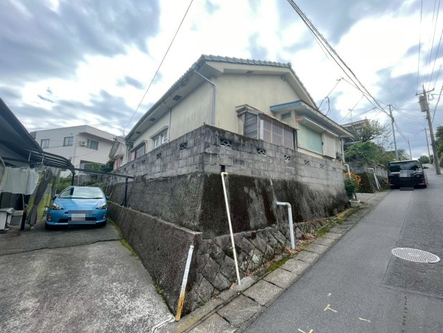 西坂元町　売地の周辺