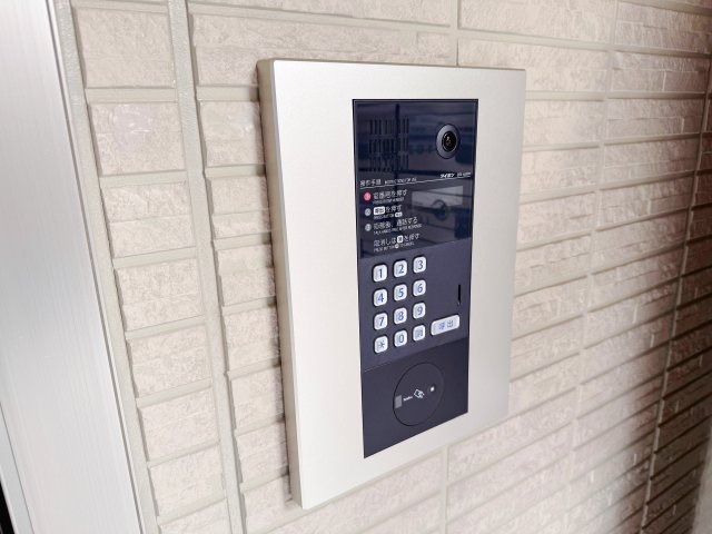 フェリーチェ西原のセキュリティ