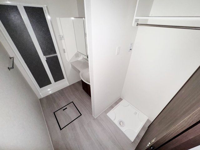 フェリーチェ西原の洗面所