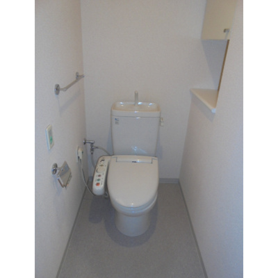 【トイレ】 | プラザタワー勝どき