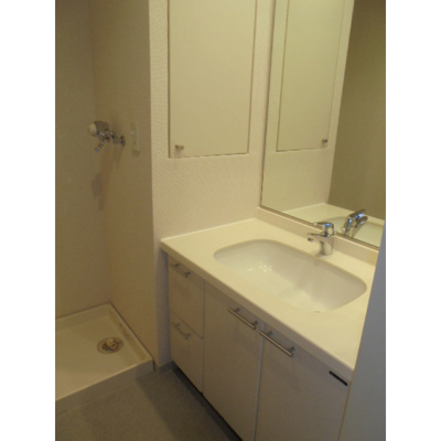 【独立洗面台】 | プラザタワー勝どき