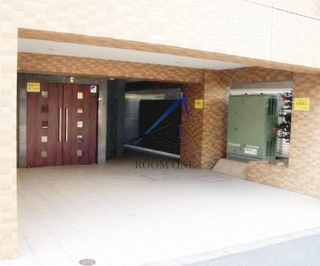 グランフォース蔵前のエントランス|エントランスです。