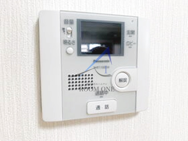 グランフォース蔵前のセキュリティ|モニター付きインターホンです。