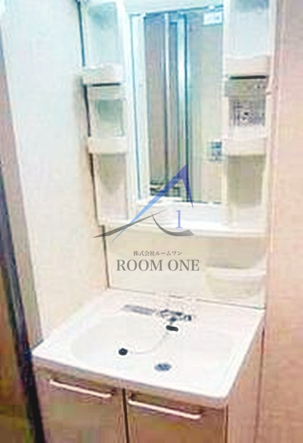 グランフォース蔵前の洗面所|洗面台です。
