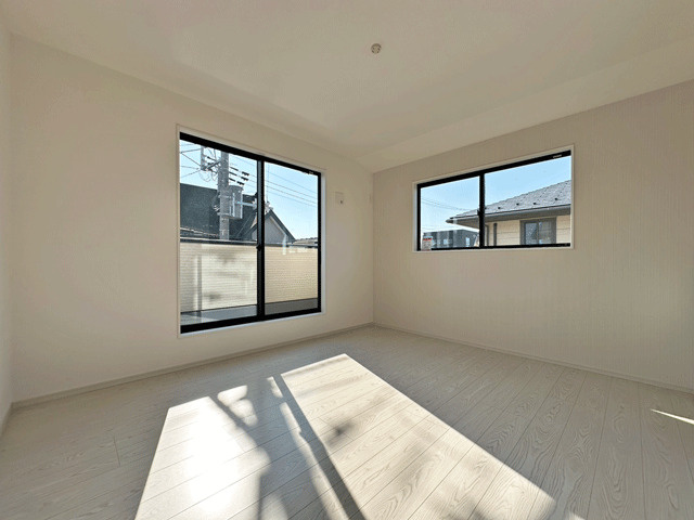 仙台市若林区霞目1期の洋室