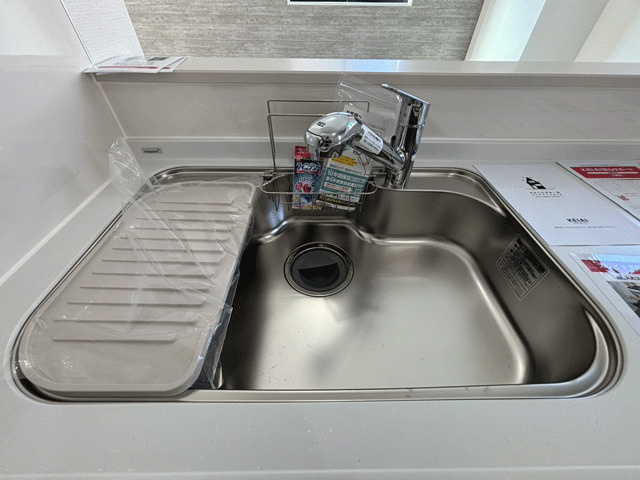 仙台市若林区霞目1期のキッチン