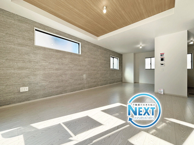 仙台市若林区霞目1期の居間・リビング