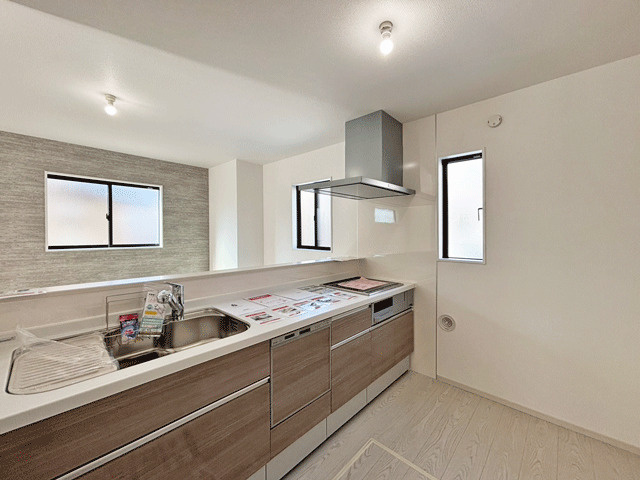 仙台市若林区霞目1期のキッチン