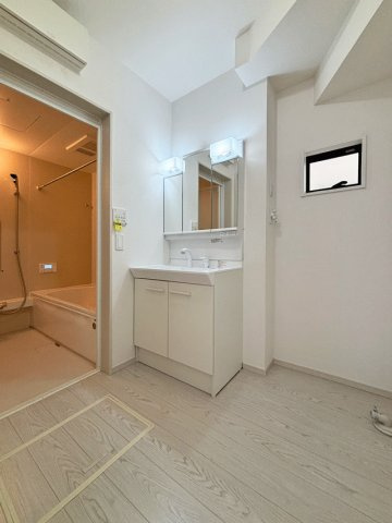 仙台市若林区霞目1期の独立洗面台